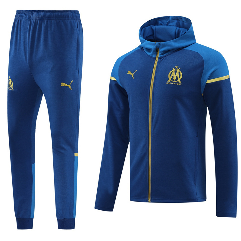 23-24 Marseille Hoodie Jackets Yupoo