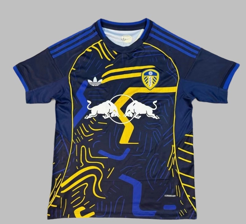 25-26 Leeds United Special Cheap Soccer Jerseys Yupo