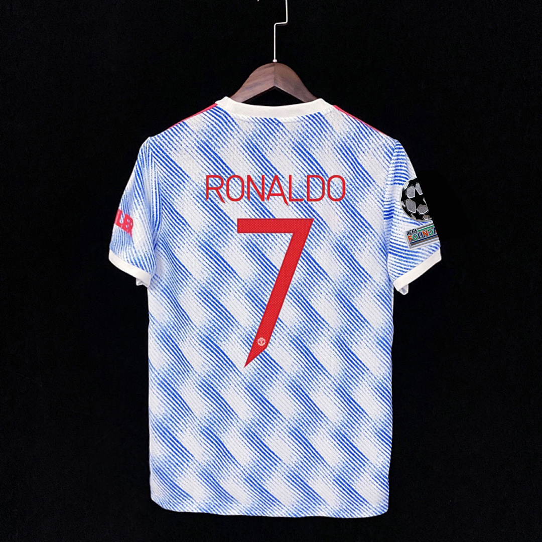 Ronaldo #7 M-u away UCL S-XXXL