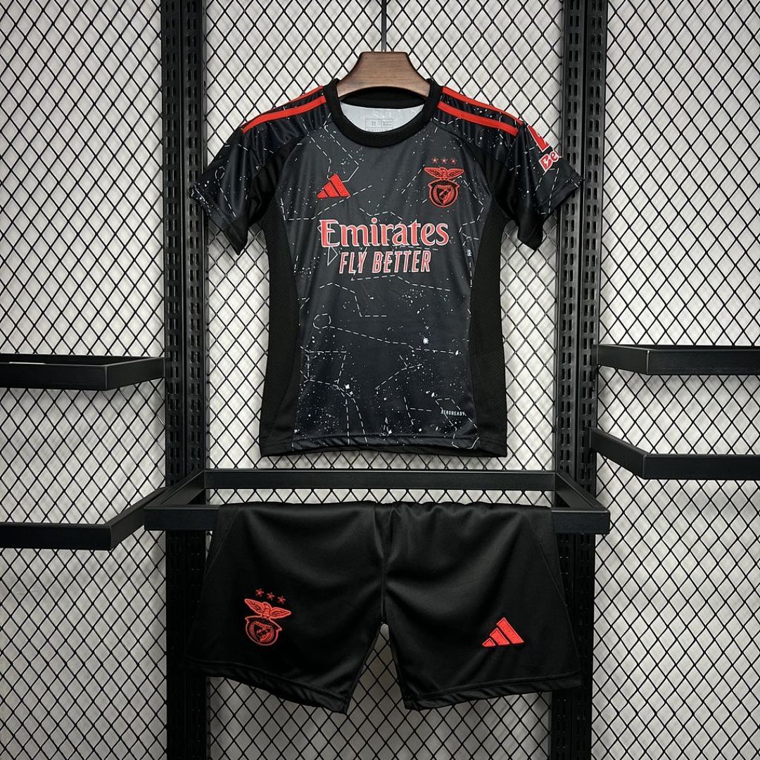 Benfica 2024/25 Away Kids Kit