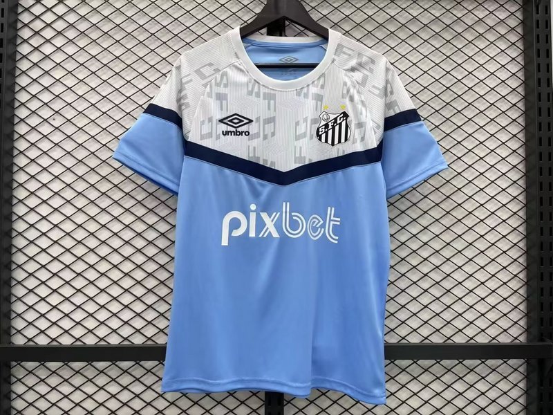 23-24 Santos Pre-race Soccer Jerseys Yupoo