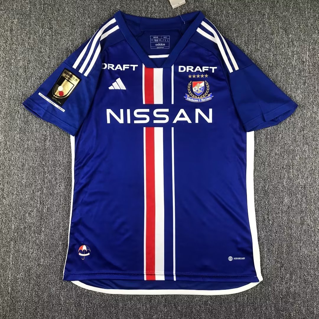 23-24 Yokohama F. Marinos Home Soccer Jerseys Yupoo