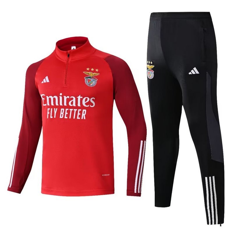 23-24 Benfica Long Sleeve Training Suit Yupoo