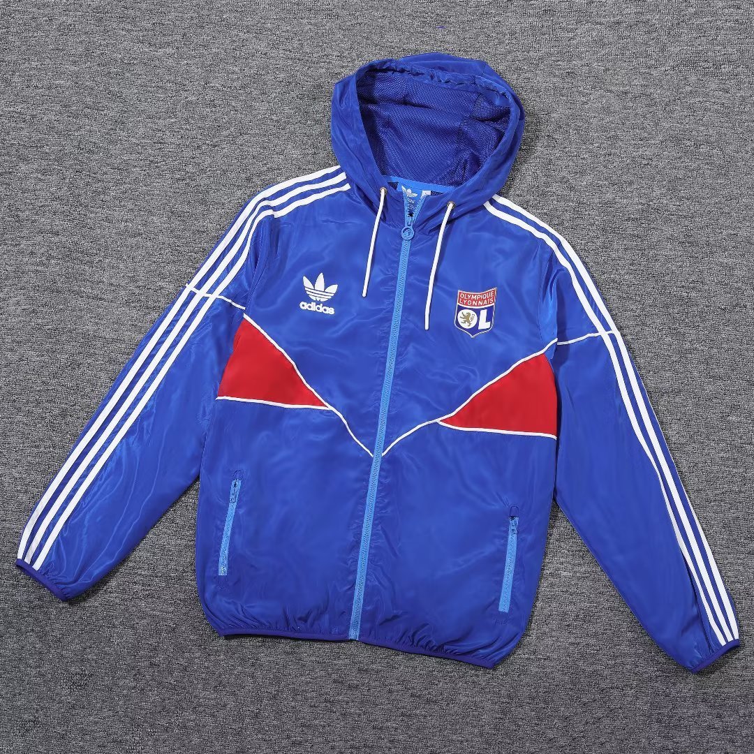 23-24 Lyon Hoodies Windbreaker Jackets Yupoo