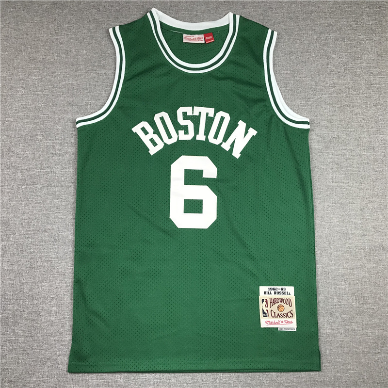Celtics #6 Embroidery