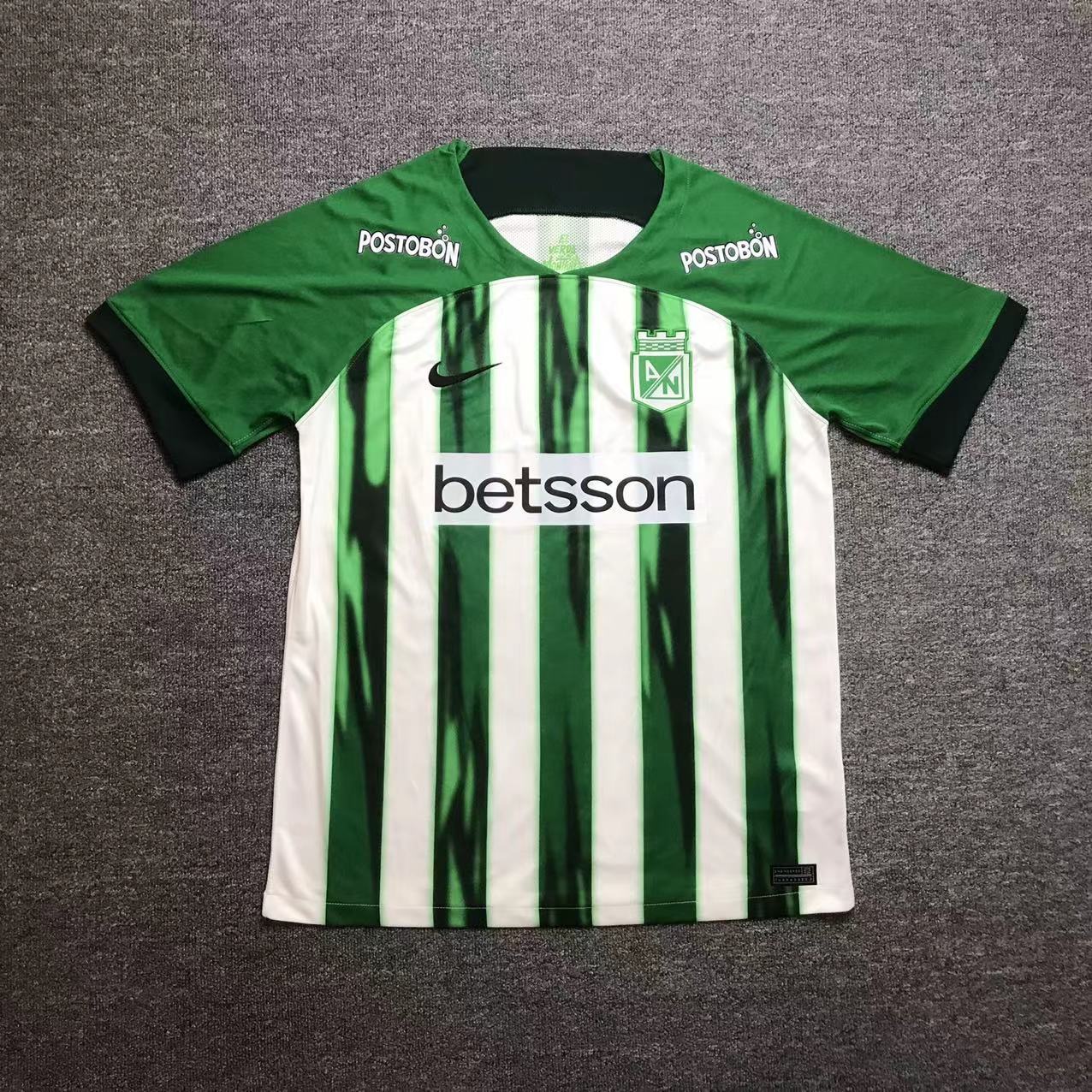 24-25 Atletico Nacional Home Soccer Jerseys Yupoo