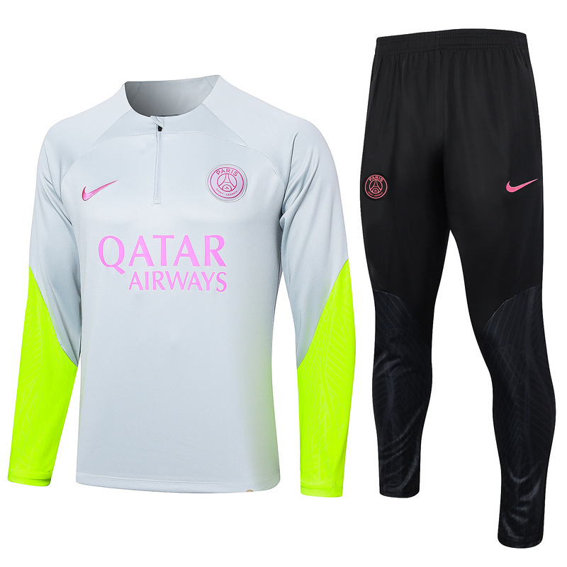 23-24 Paris Long Sleeve Training Suit Yupoo