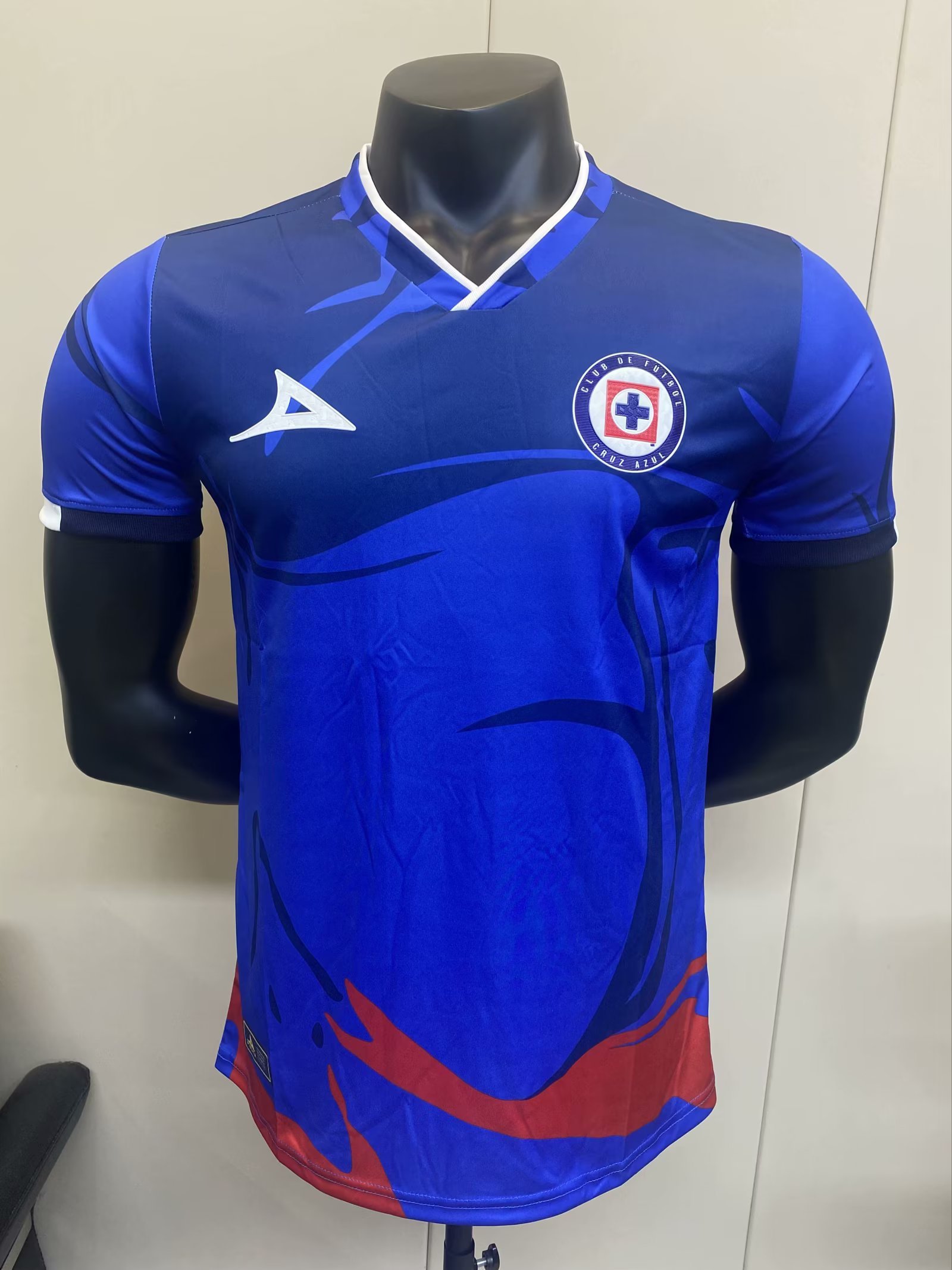23-24 Cruz Azul Player Version Training Soccer Jerseys Yupoo