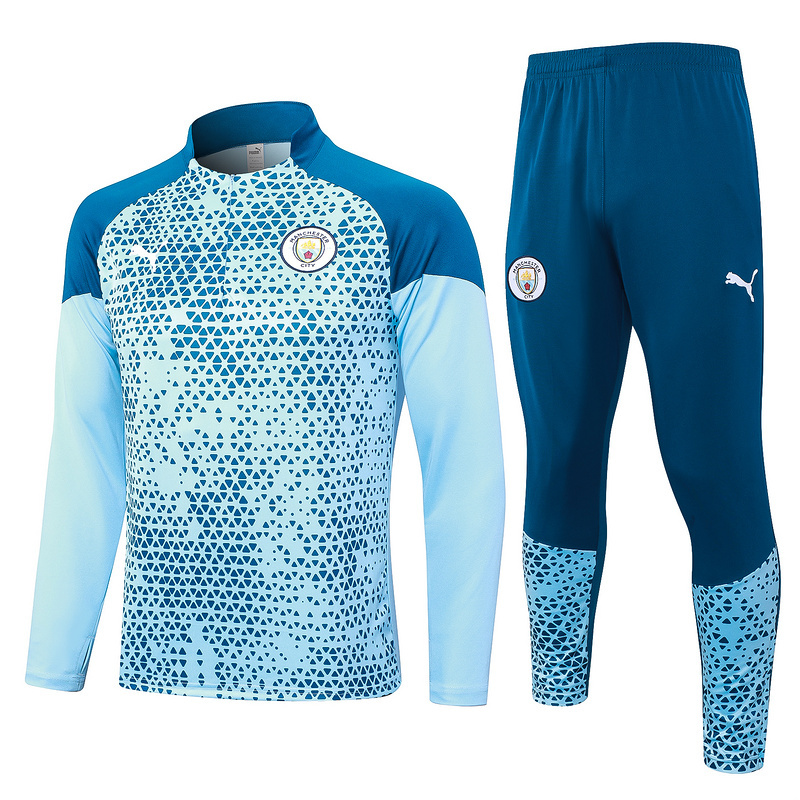 23-24 Manchester City Long Sleeve Training Suit Yupoo