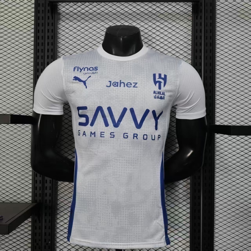 25-26 Al-Hilal Player Version Cheap Soccer Jerseys Yupoo
