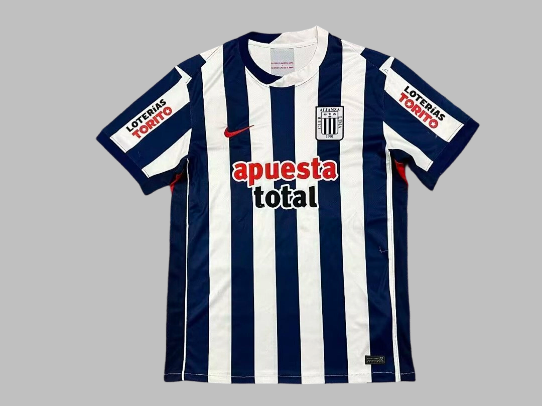26-27 Lima Home Cheap Soccer Jerseys Yupoo