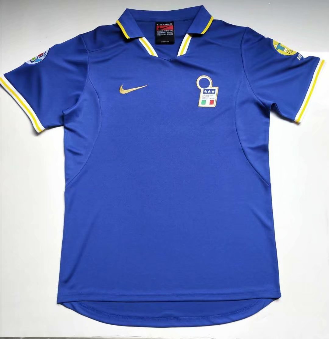 96-97 Italy Home Retro Soccer Jerseys Yupoo