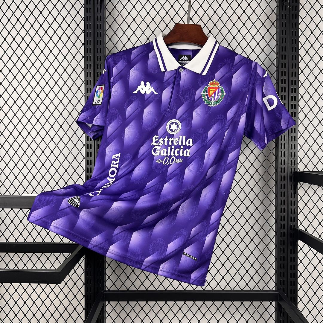 Mens Real Valladolid 2025/26 Vintage Jersey