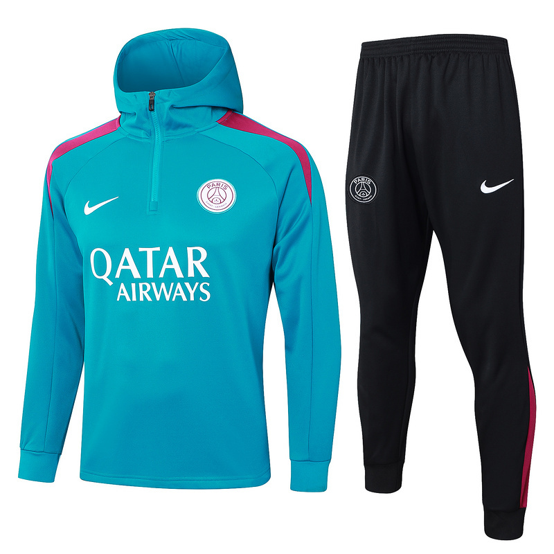 24-25 Paris Hoodie Long Sleeve Training Suit Yupoo