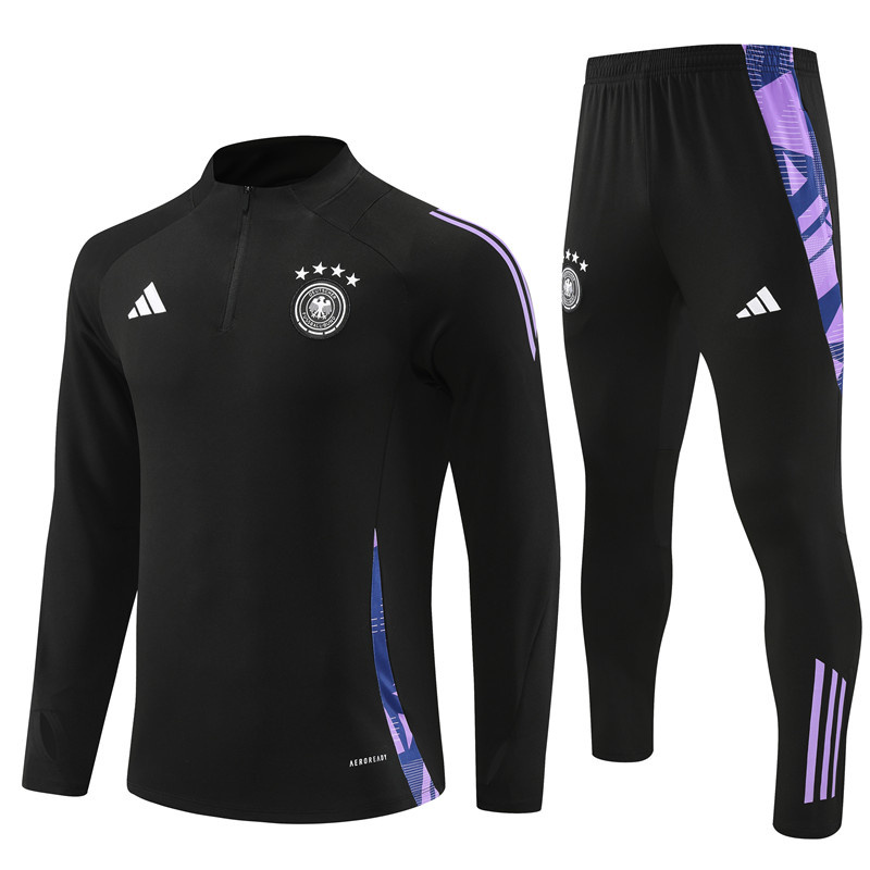 2024 Germany Long Sleeve Training Suit Yupoo