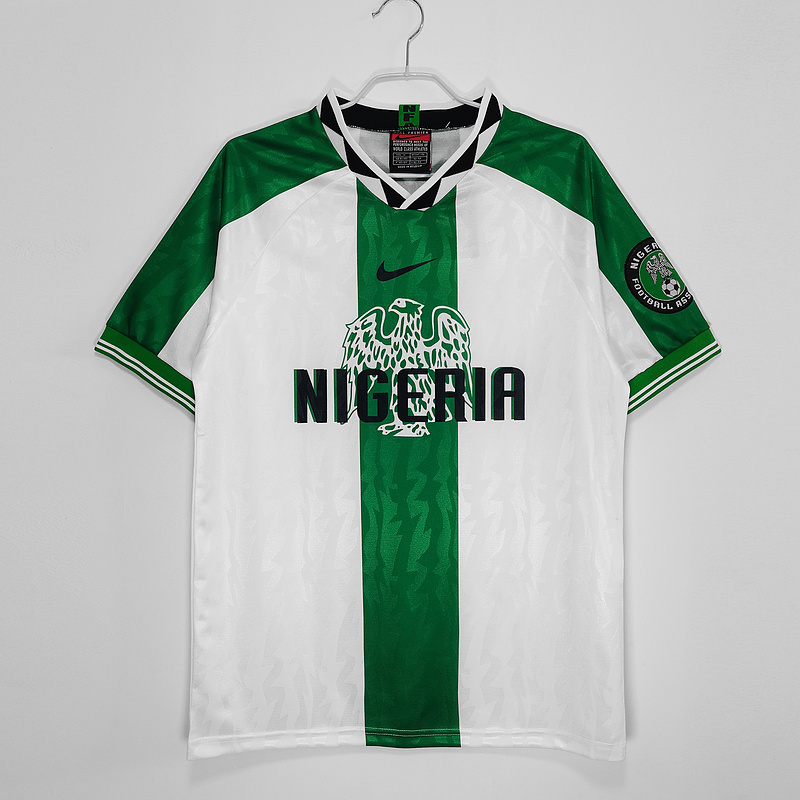 1996-98 Nigeria Away Retro Soccer Jerseys Yupoo