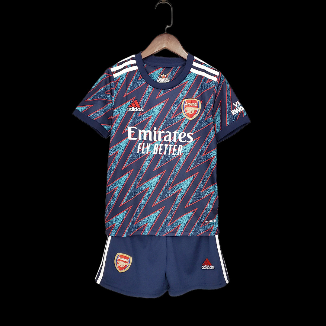 21/22 Arsenal Third away kids SIZS: 16-28