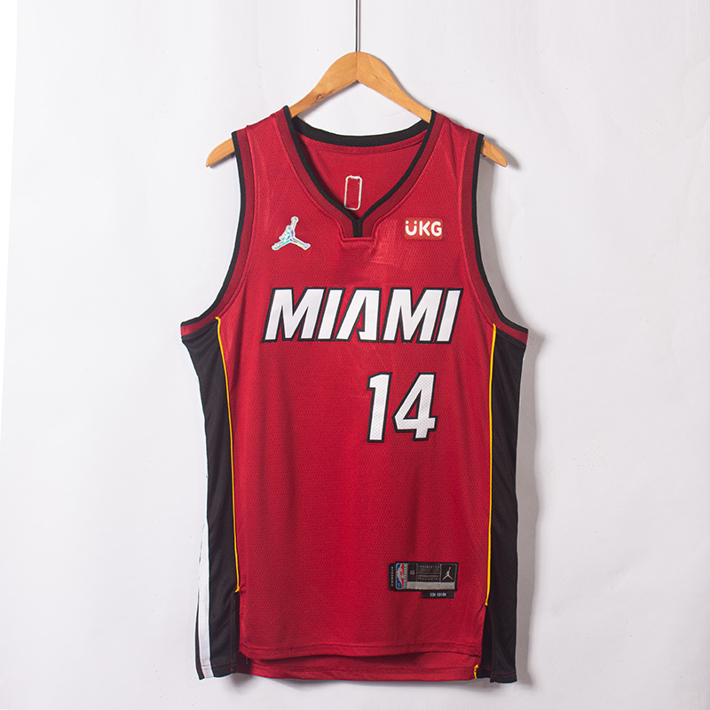 2022 Heat #14 75th Anniversary Embroidery