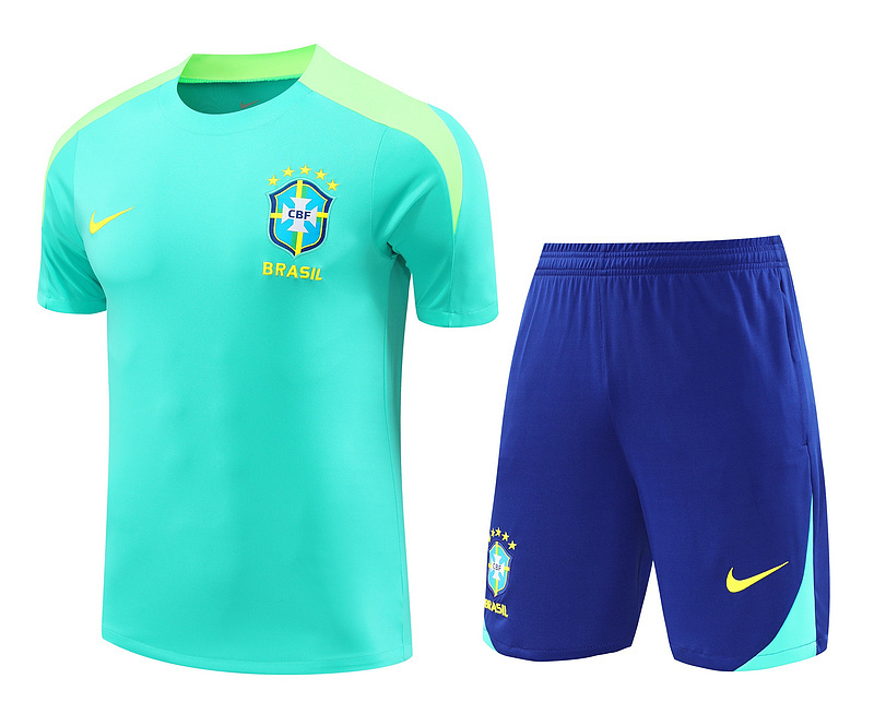 2024 Brazil Training Soccer Jerseys Yupoo