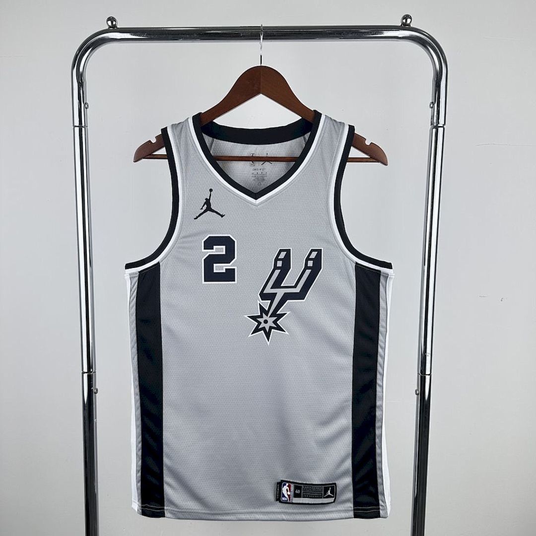 San Antonio Spurs 2021/22 LEONARD#2 Jordan Jersey