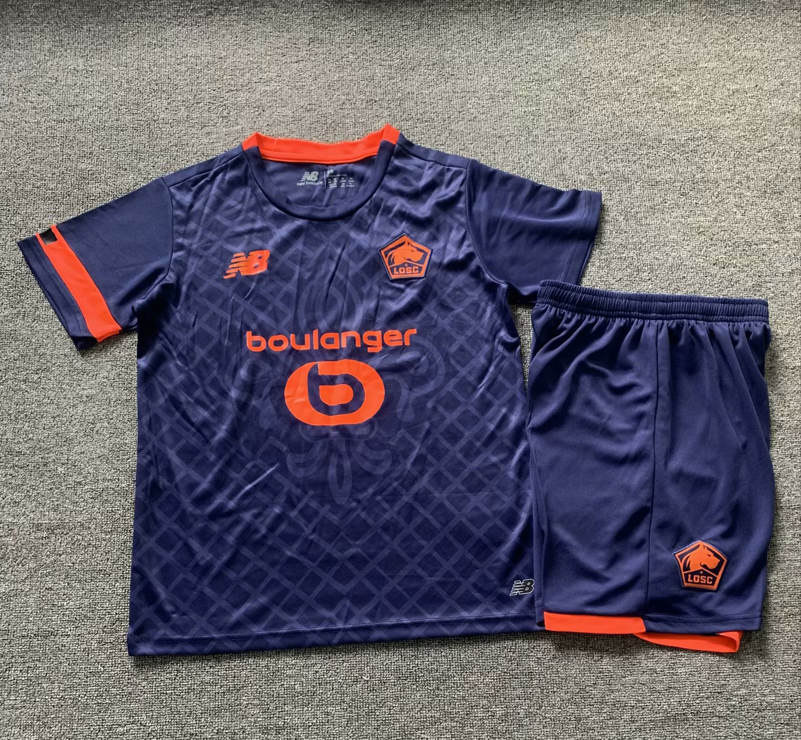 23-24 Lille Third Kids Soccer Jerseys Yupoo