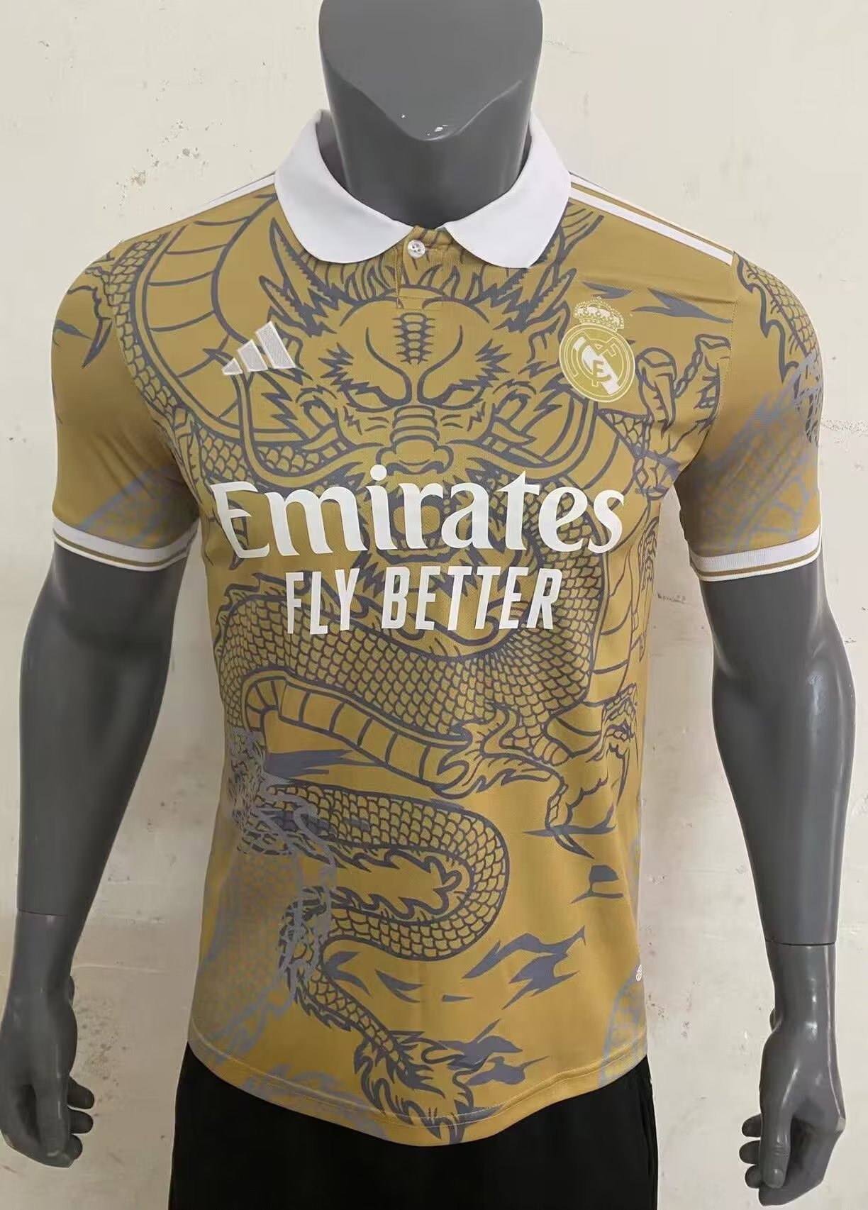 23-24 Real Madrid Special Player Version Soccer Jerseys Yupoo