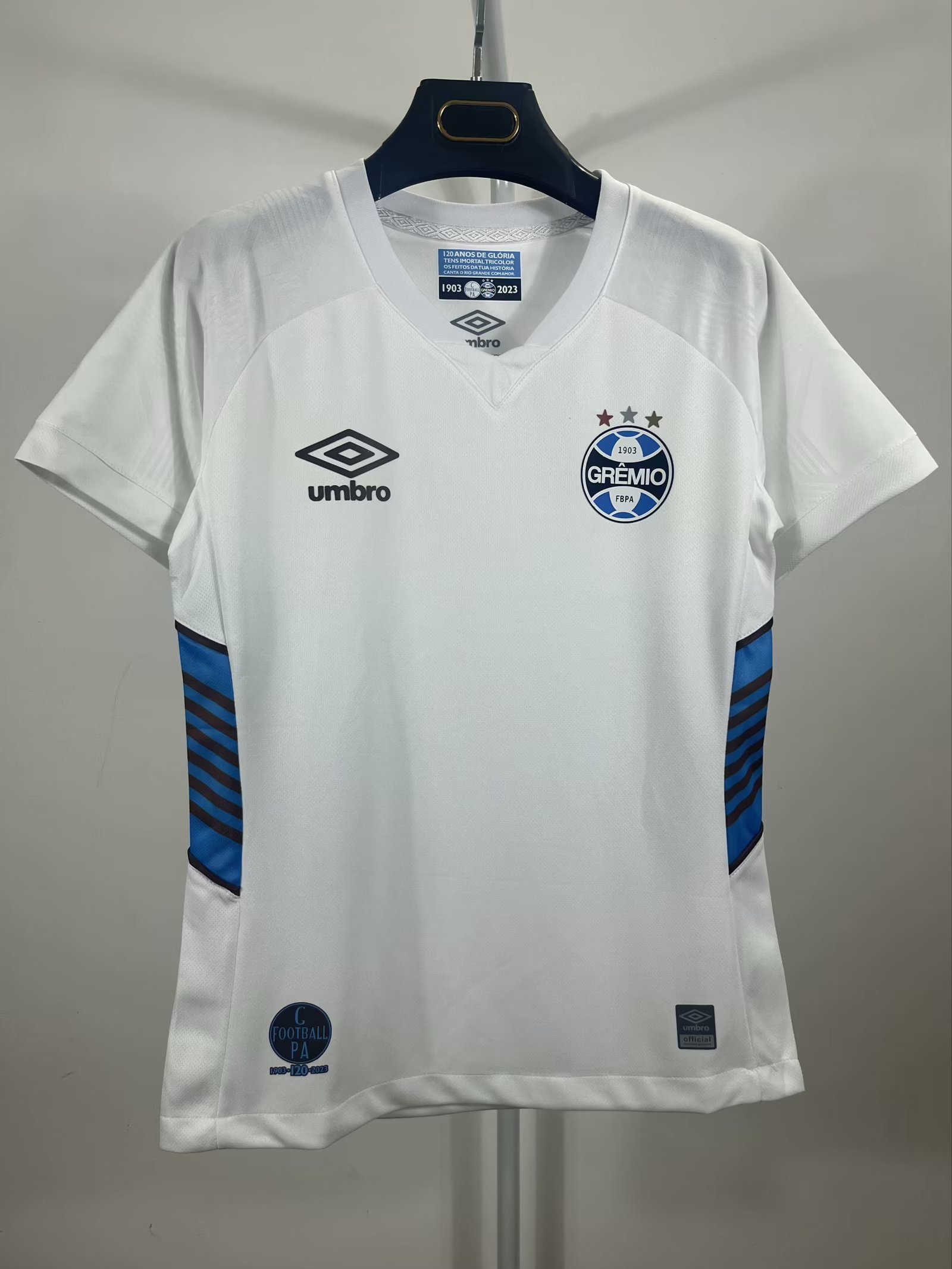 23-24 Gremio Away Woman Soccer Jerseys Yupoo