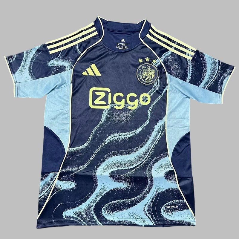25-26 Ajax Away Cheap Soccer Jerseys Yupoo