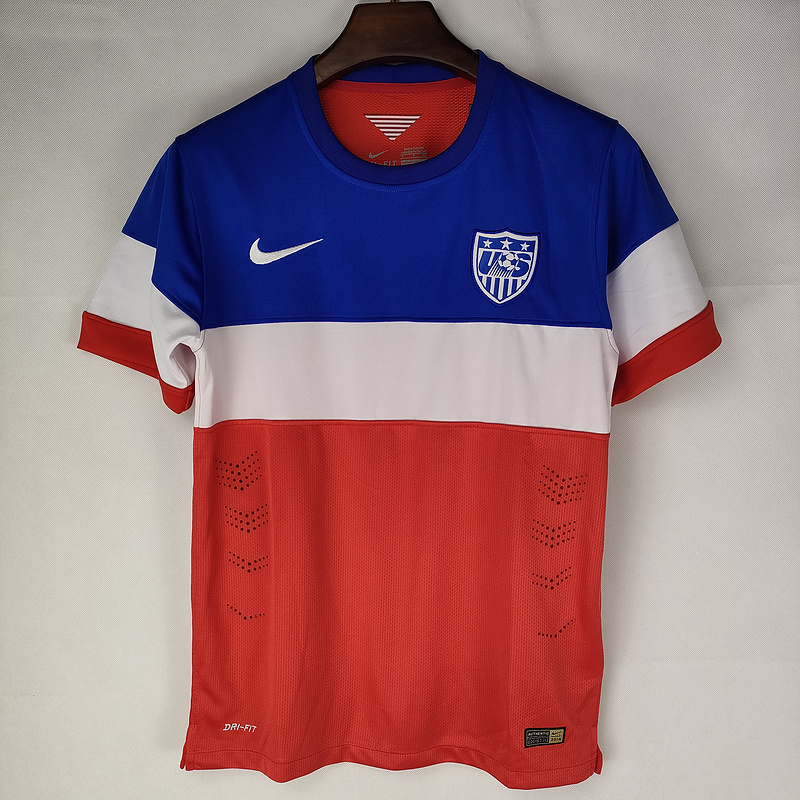 2014 USA Away Retro Soccer Jerseys Yupoo