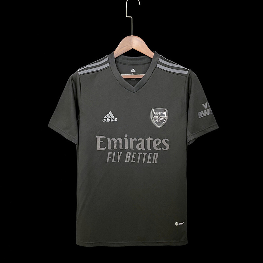 21/22 Arsenal Pre-match Training Black S-XXL