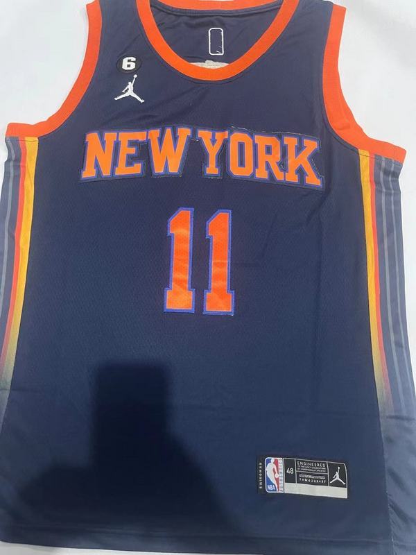 2023 Knicks #11 Embroidery
