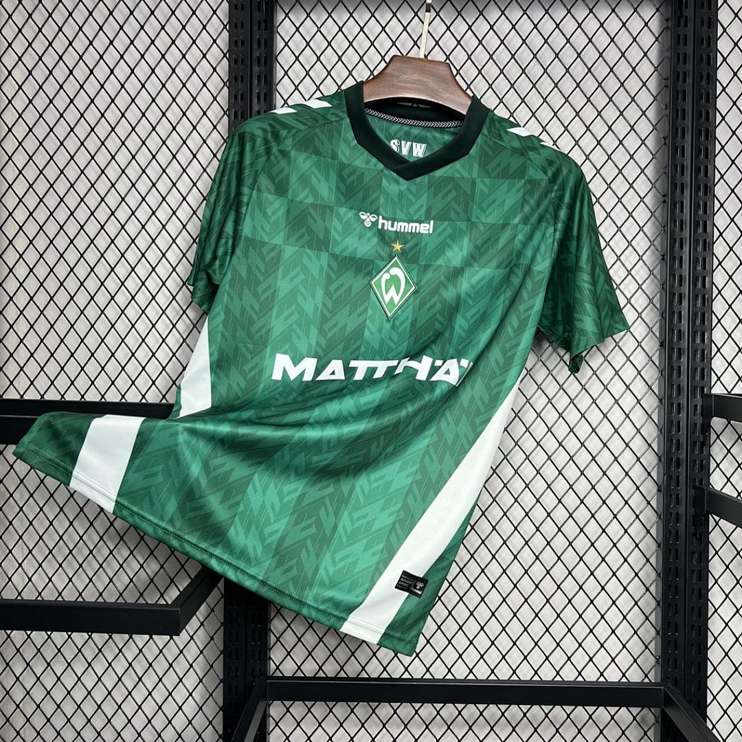 SV Werder Bremen 2024/25 Home Jersey S-XXL
