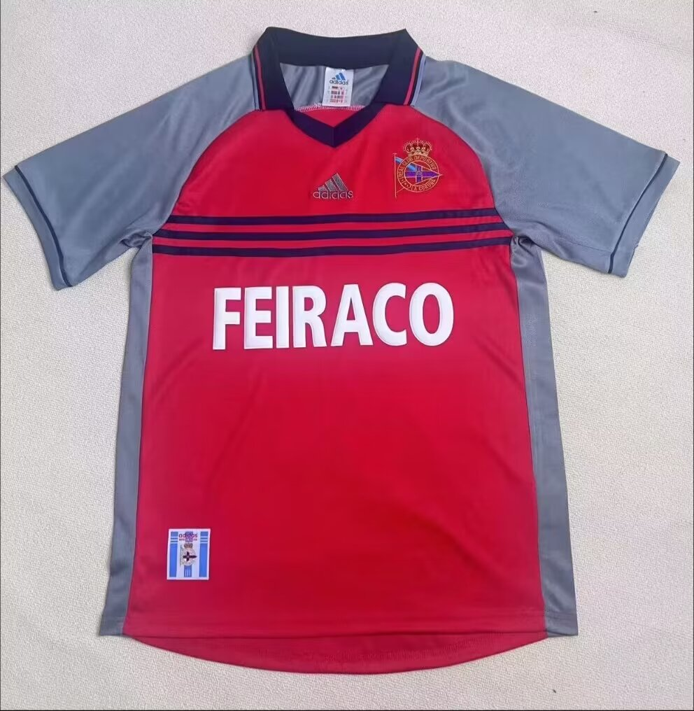 1999-00 Deportivo Third Retro Soccer Jerseys Yupoo