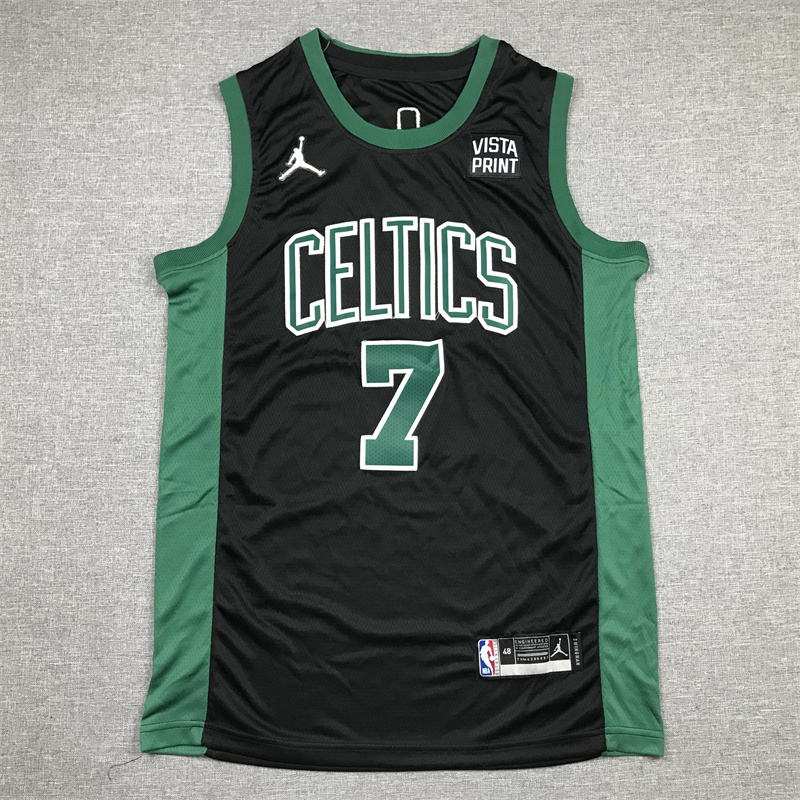 Celtics #7 75th Anniversary Embroidery