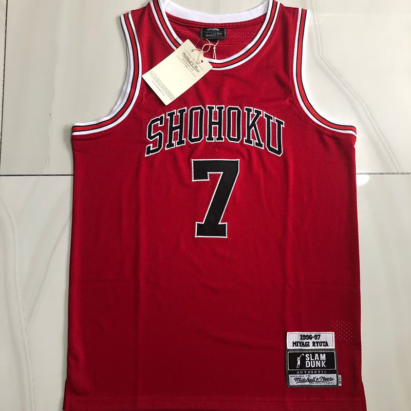 MN Dunk Master # 7 Miyagi Ryota S-XXL Full Density Embroidery