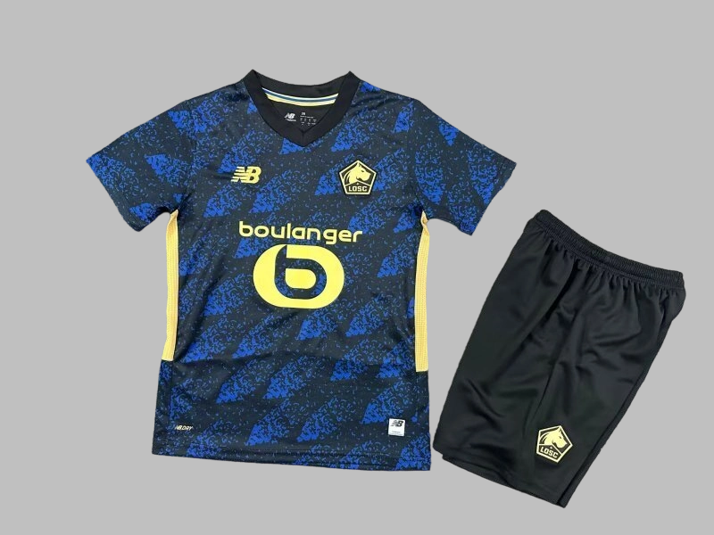 25-26 Lille Third Kids Cheap Soccer Jerseys Yupoo