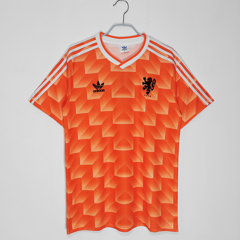 1988 Netherlands Training Retro Soccer Jerseys Yupoo