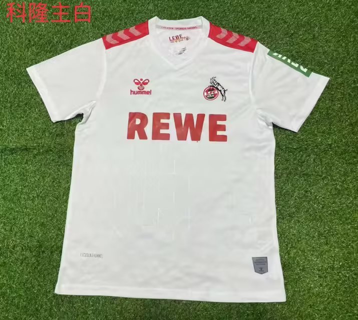 23-24 Kln Home Soccer Jerseys Yupoo