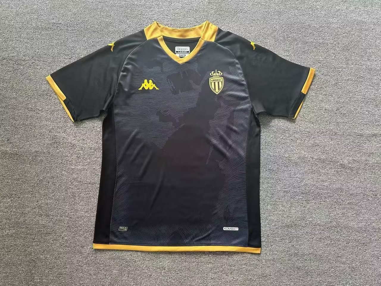 23-24 Monaco Away Soccer Jerseys Yupoo