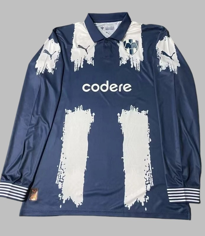 25-26 Monterey Long Sleeve Cheap Soccer Jerseys Yupoo