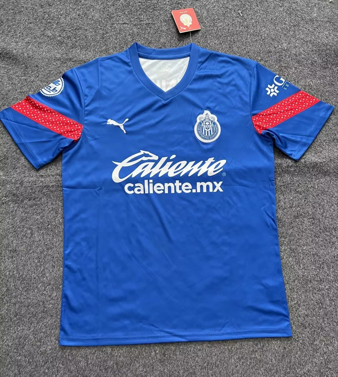 23-24 Chivas Training Soccer Jerseys Yupoo