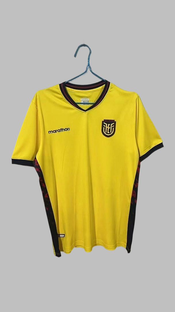 26-27 Ecuador Home Cheap Soccer Jerseys Yupoo