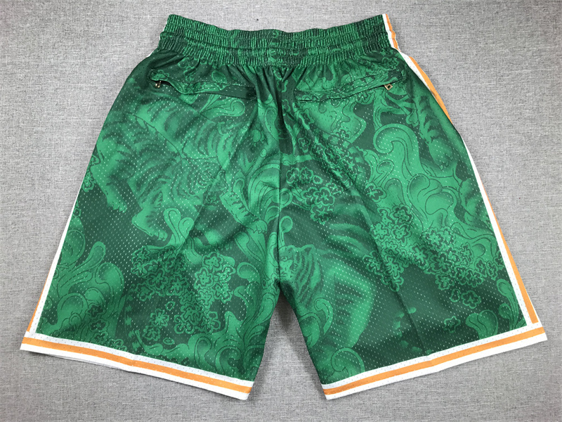 2023 Celtics Pocket Shorts
