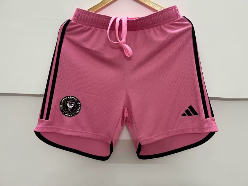 24-25 Inter Miami Home Player Version Soccer Shorts Yupoo