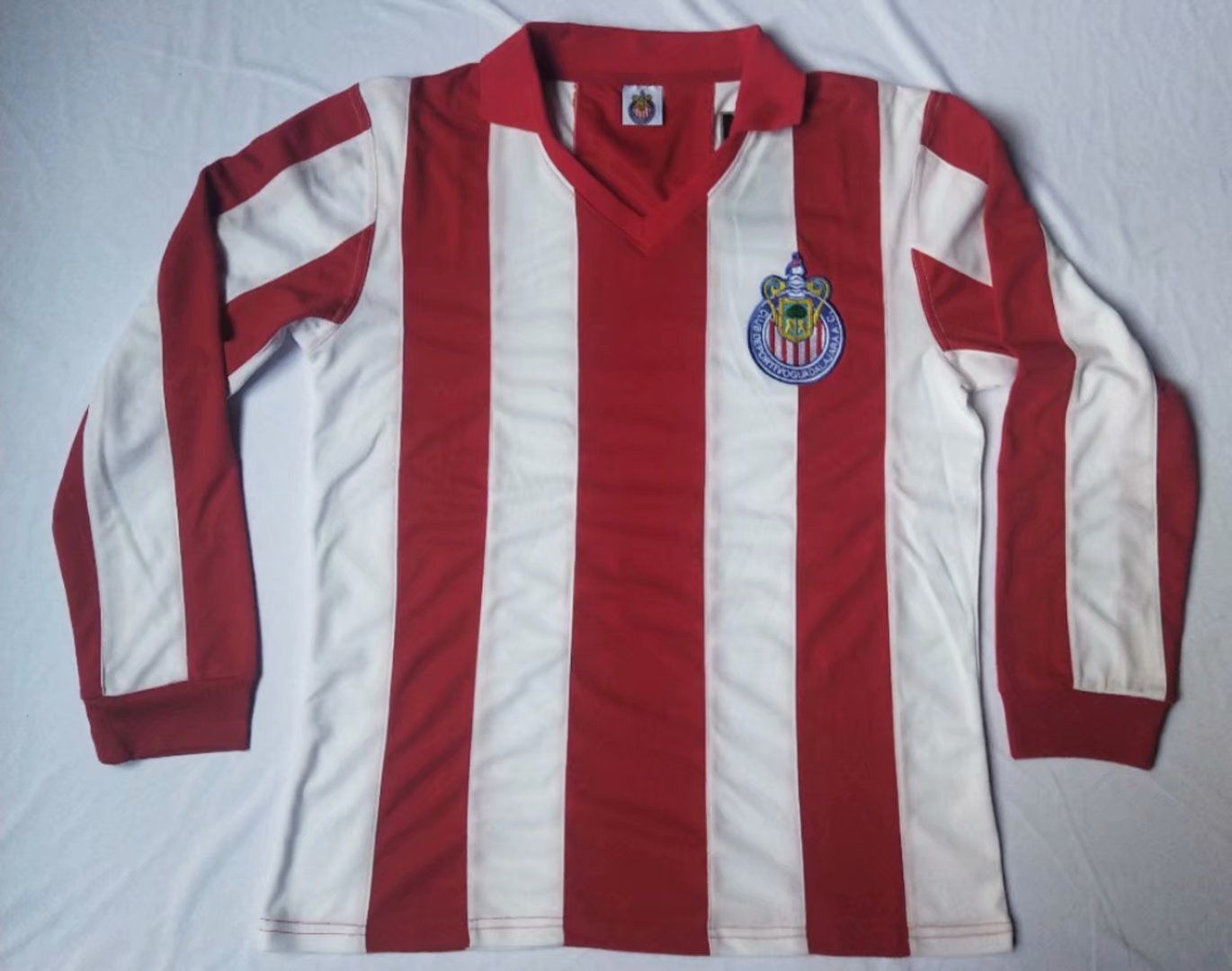 1960 Chivas Home Retro Soccer Jerseys Yupoo
