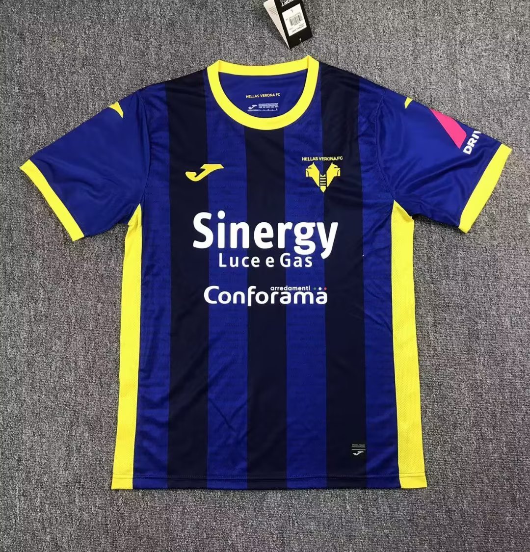 23-24 Verona Home Soccer Jerseys Yupoo