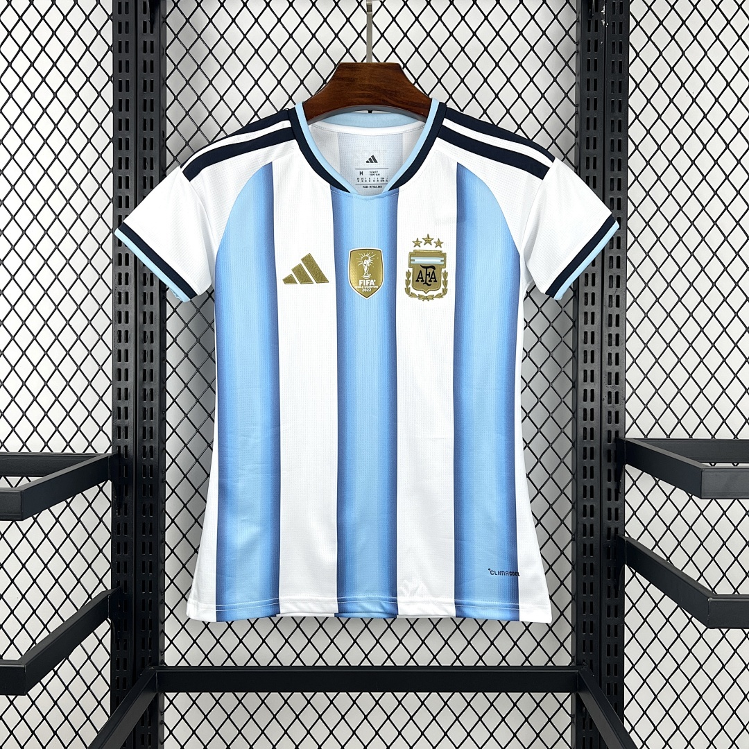 Womens Argentina 2026 World Cup Home Jersey