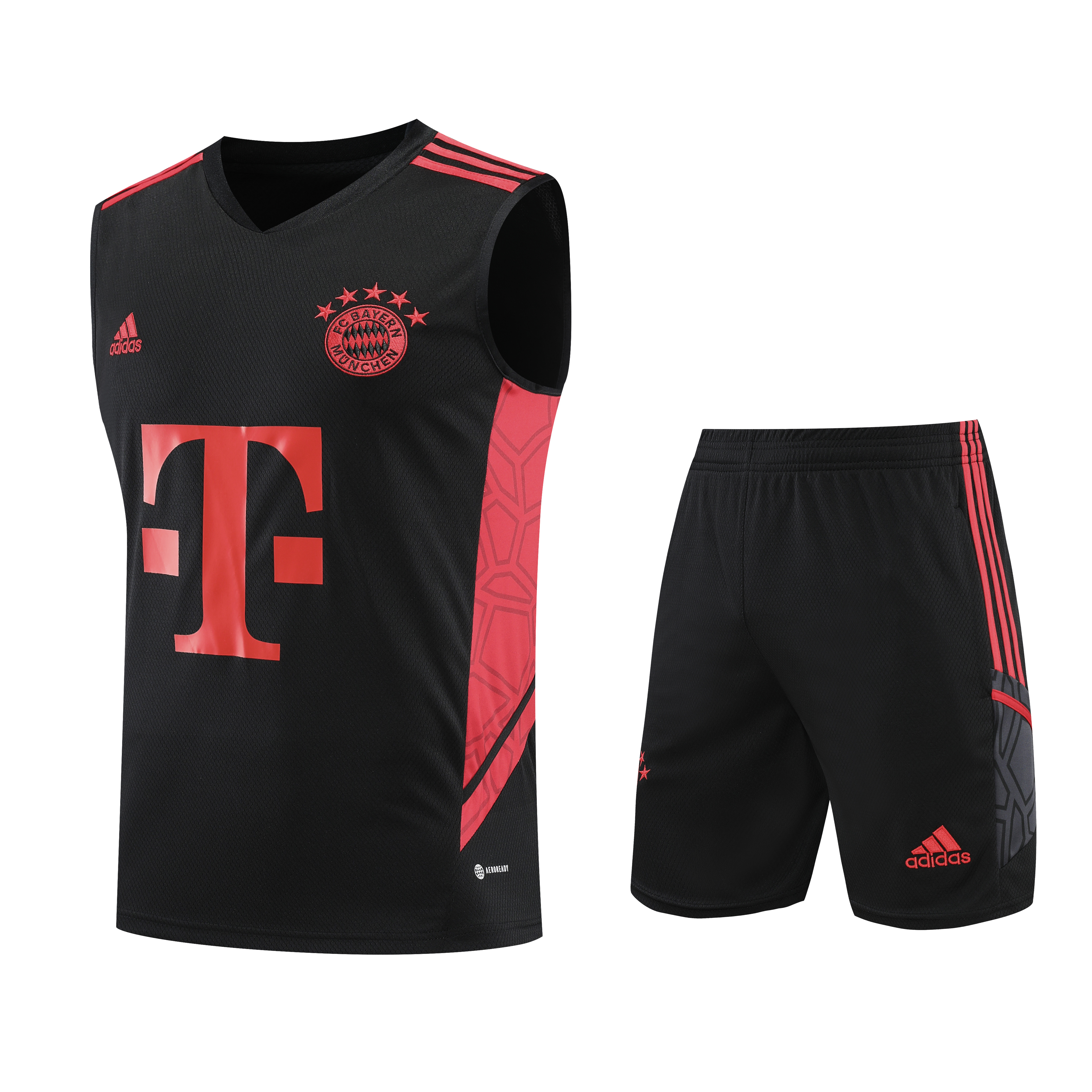 23-24 Bayern Black Training Soccer Vest Yupoo
