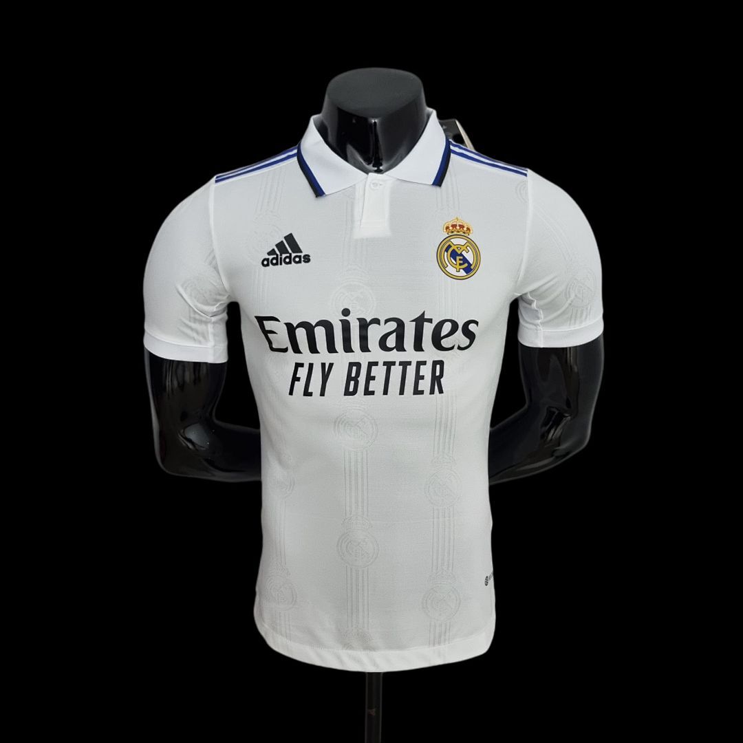 22/23 player version Real Madrid home S-XXL