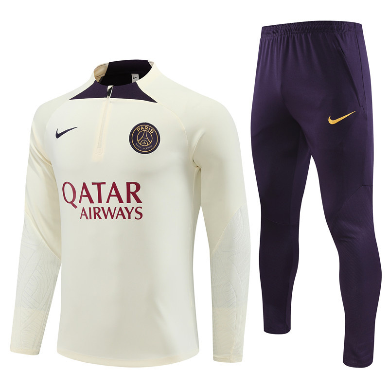 23-24 Paris Long Sleeve Training Suit Yupoo